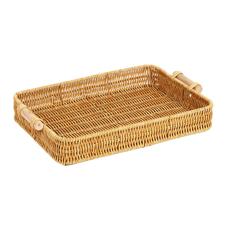 Rectangular Woven Storage Basket Siopsrl