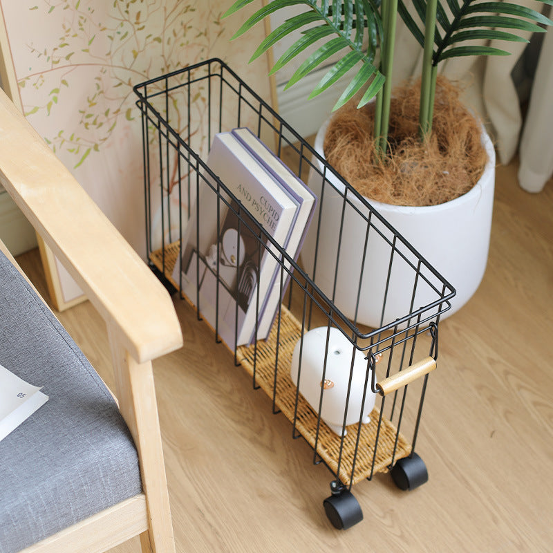 Unisex Modern Storage Basket with Wheels Siopsrl