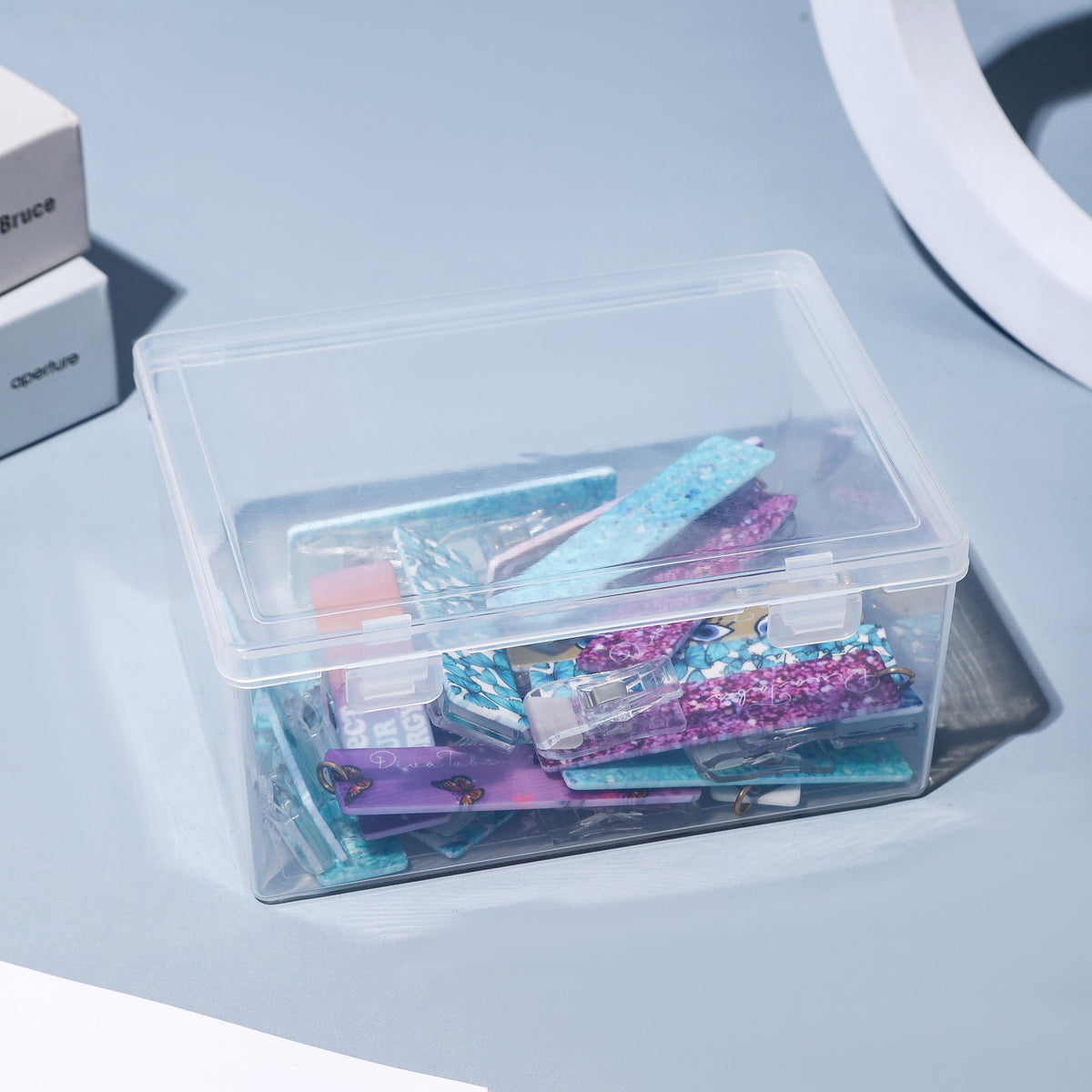 Premium Clear Storage Box Siopsrl