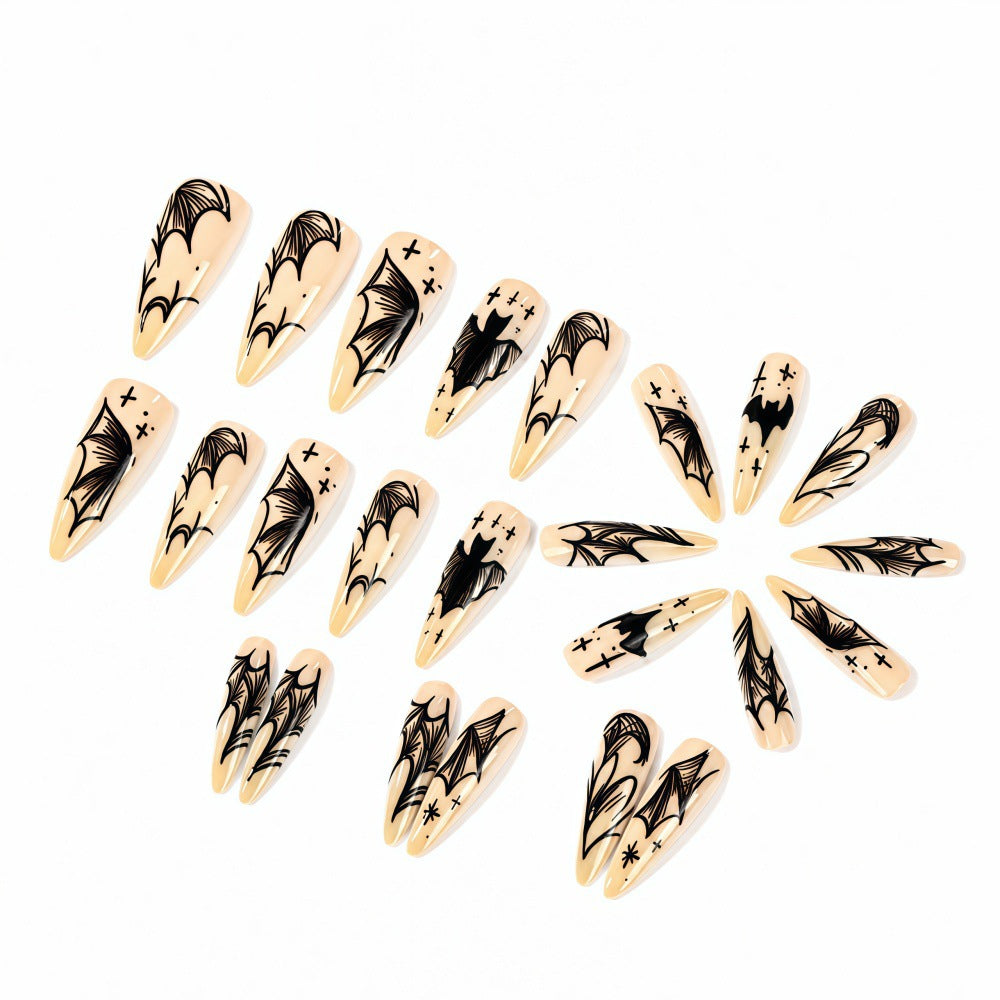 Creative Halloween Art Nails Siopsrl