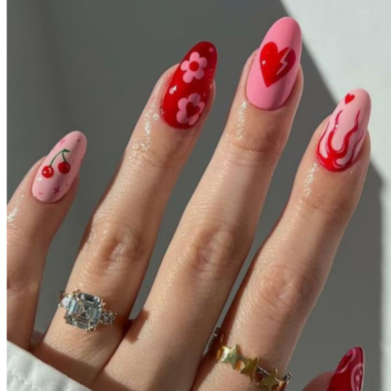 Siopsrl | Animal-Inspired Press-On Nail Art Set Siopsrl