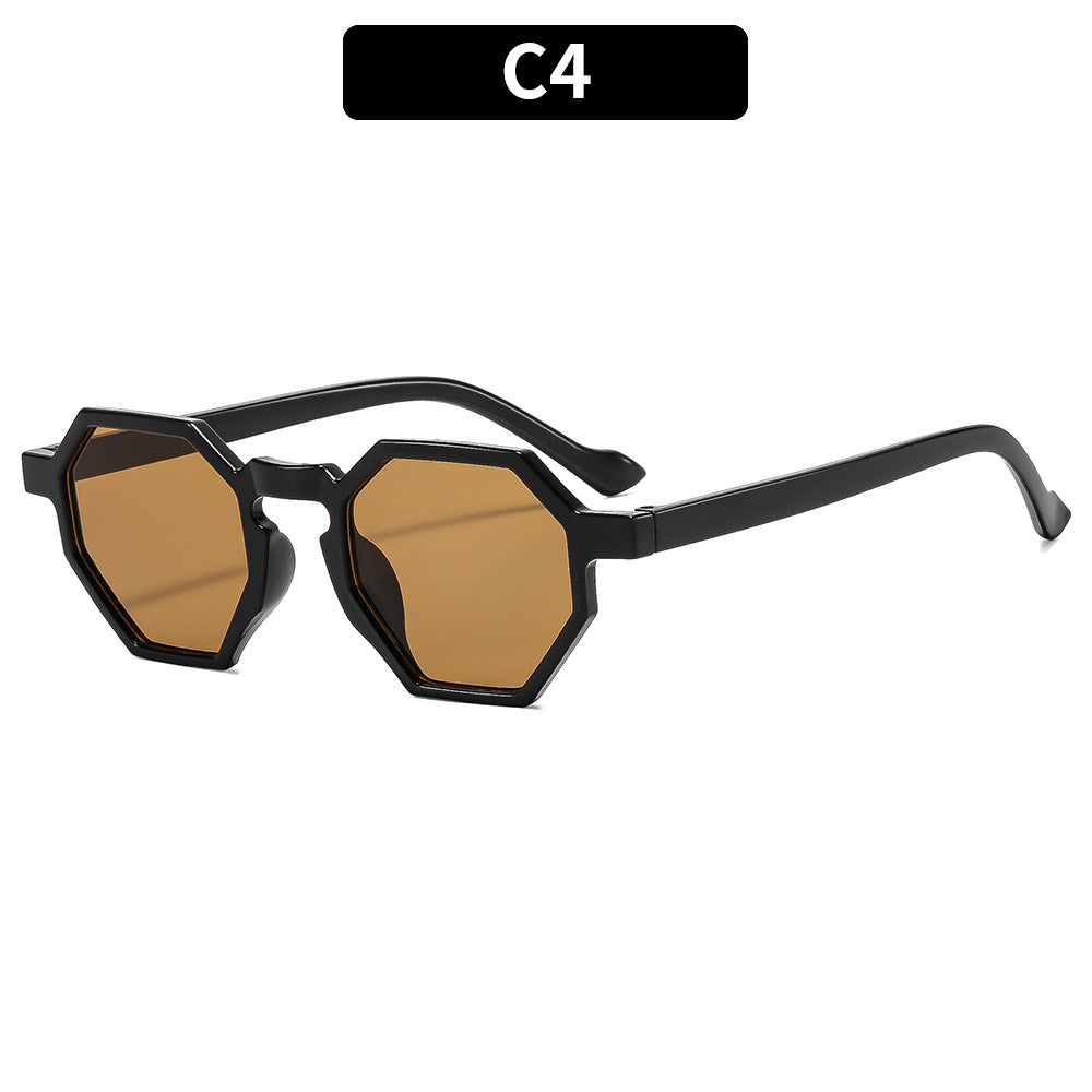 Siopsrl | Distinctive Geometric Frame Sunglasses