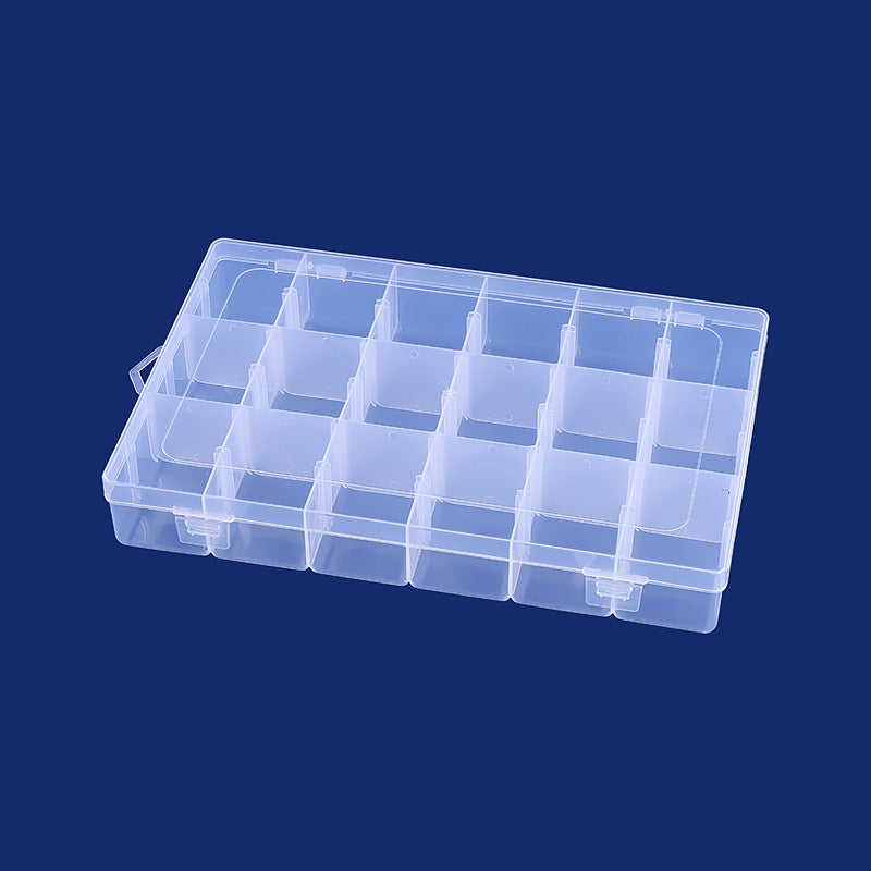 Foldable 18-Compartment Craft Storage Organizer Siopsrl