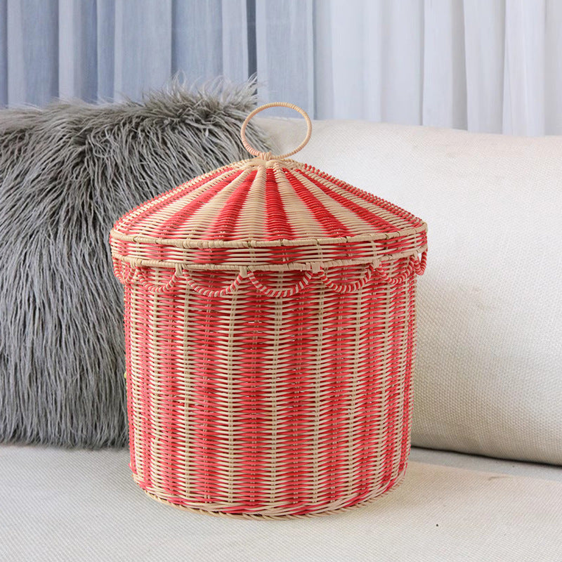 Handcrafted Natural Basket Siopsrl