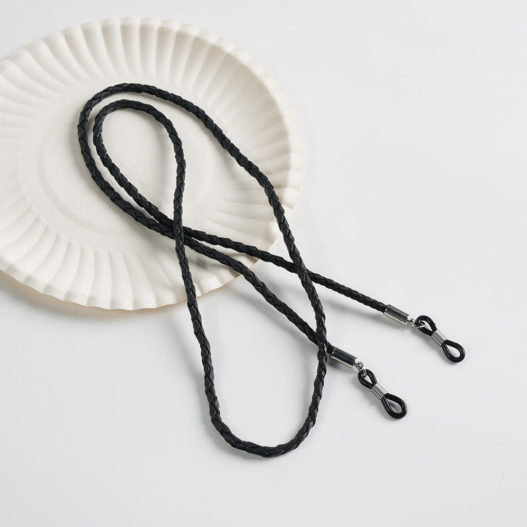 Siopsrl | Braided Leather Eyewear Holder Siopsrl