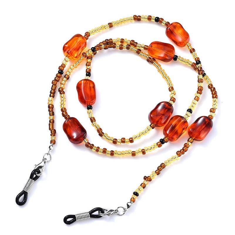 Siopsrl | Artisan Beaded Eyewear Holder Siopsrl