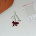 Siopsrl | Playful Bow and Star Keychain Siopsrl