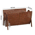 Siopsrl | Handwoven Rectangular Magazine Holder Siopsrl