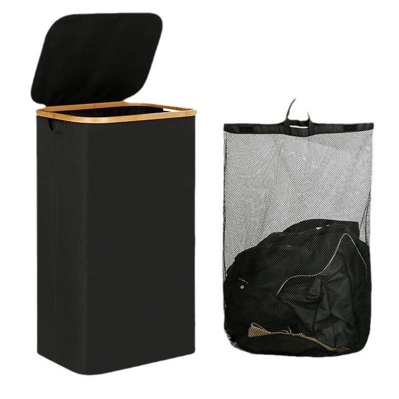 High-quality laundry container with removable inner bag Siopsrl