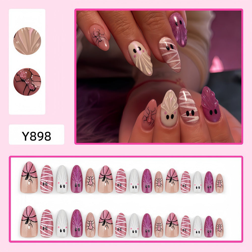 Siopsrl | Creative Halloween Nail Art Siopsrl