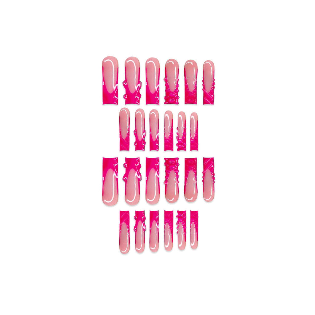 Siopsrl | Stylish Long Length Press-On Nails Siopsrl