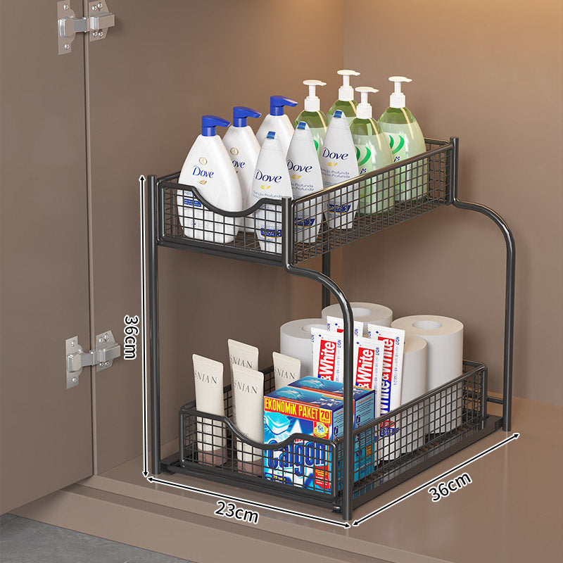 Two-Tier Wire Storage Organizer Siopsrl