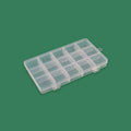 Multi-Compartment Organizer with Clear Lid Siopsrl