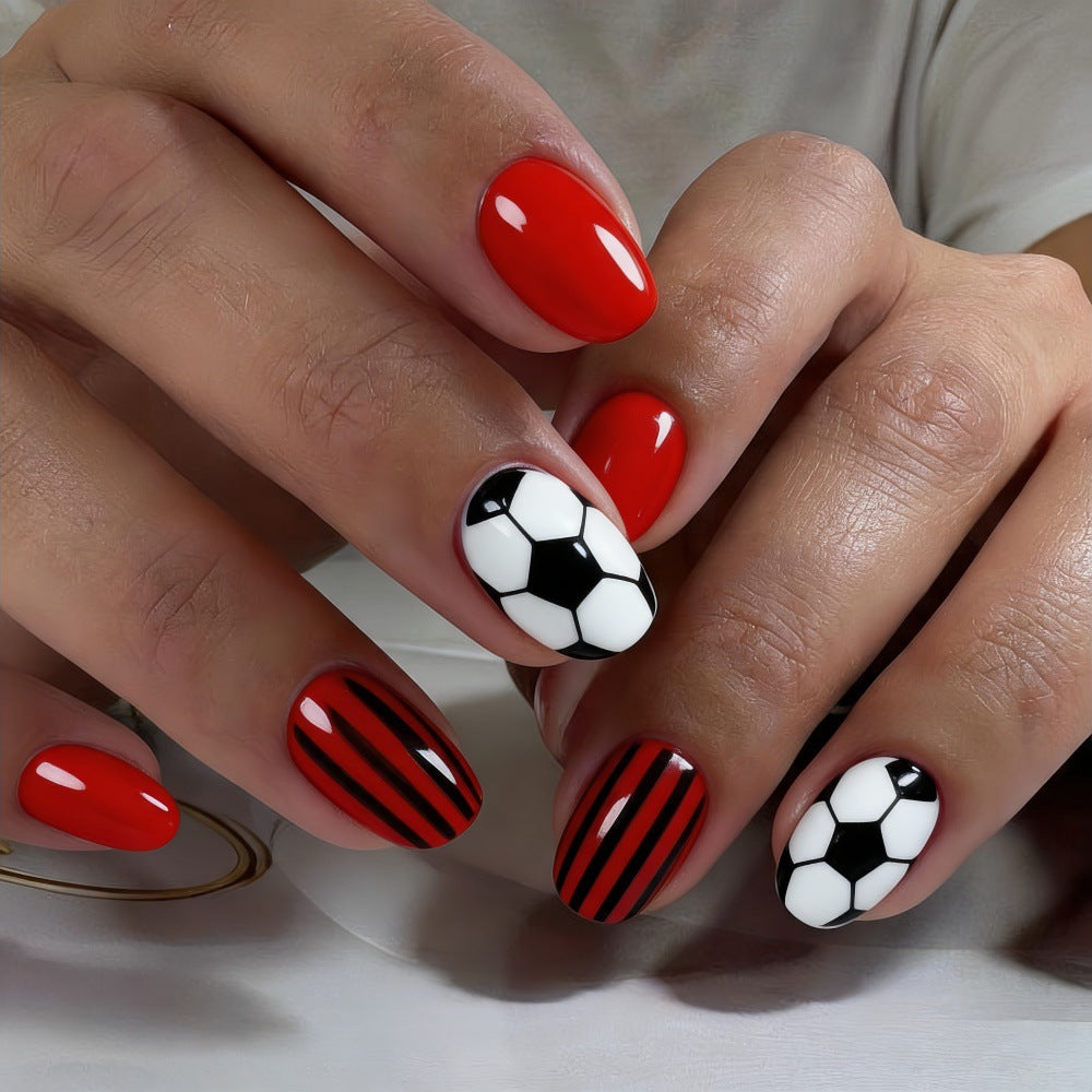 Siopsrl | Sporty Nail Design Siopsrl
