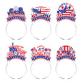 Women's festive headband collection for Independence Day Siopsrl