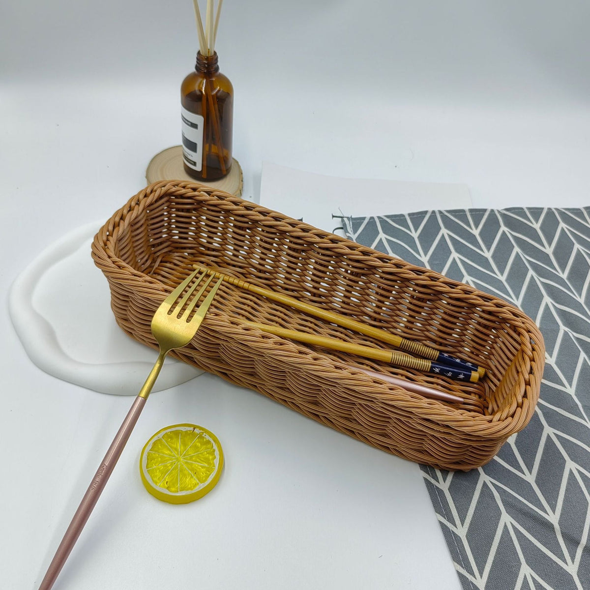 Decorative Woven Storage Basket Siopsrl