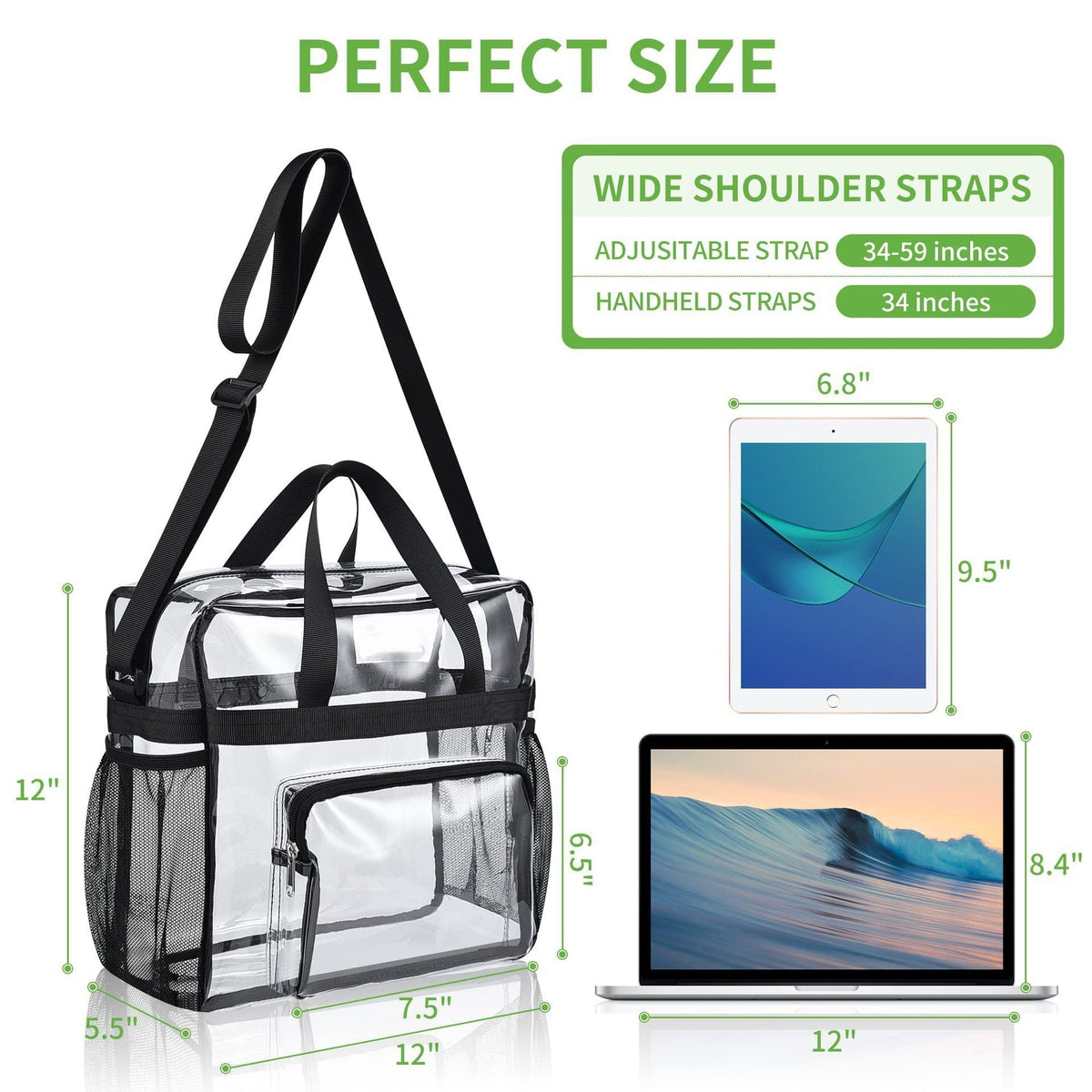 Siopsrl | Transparent Handbag Siopsrl