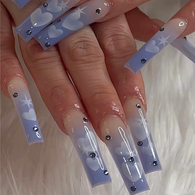 Siopsrl | Artistic Press-On Nail Art Tips Siopsrl