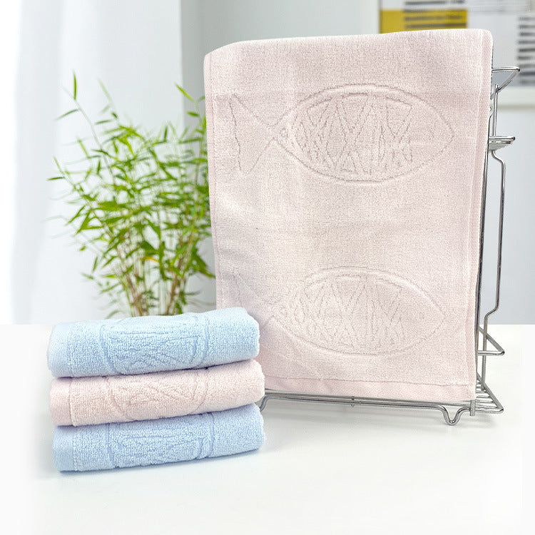Siopsrl | Luxurious terry towel set with playful fish design Siopsrl