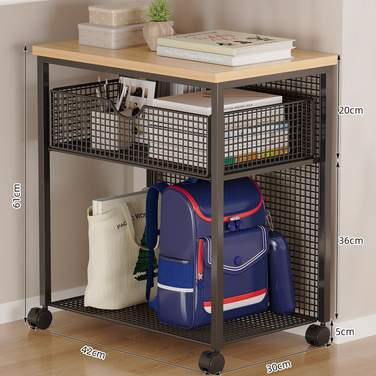 Multi-functional Entryway Storage Console Siopsrl