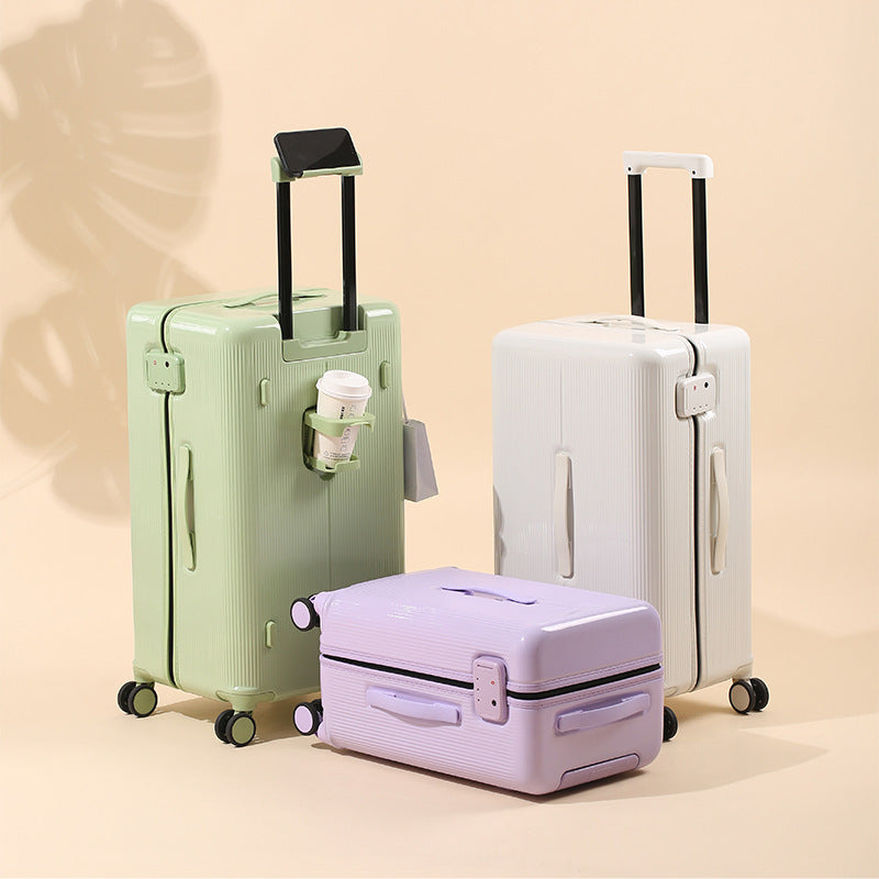Siopsrl | Compact Durable Hardshell Travel Suitcase