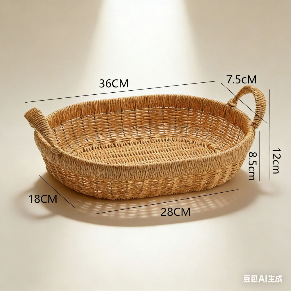 Women's decorative rattan basket Siopsrl