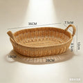 Women's decorative rattan basket Siopsrl