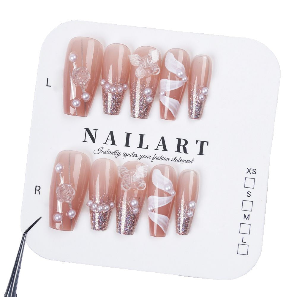 Siopsrl | Fashion Press-On Nail Art Siopsrl