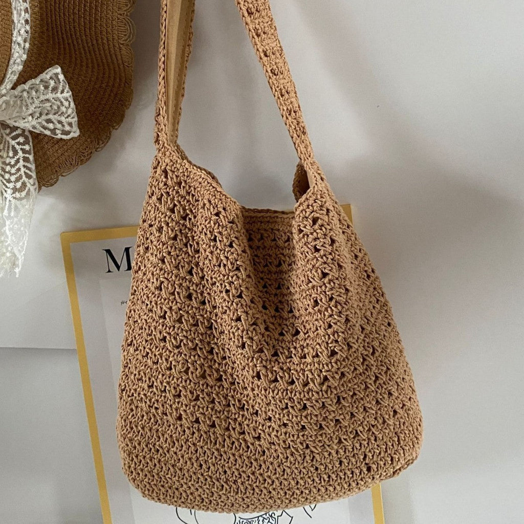 Siopsrl | Hand-knotted leisure shoulder bag Siopsrl