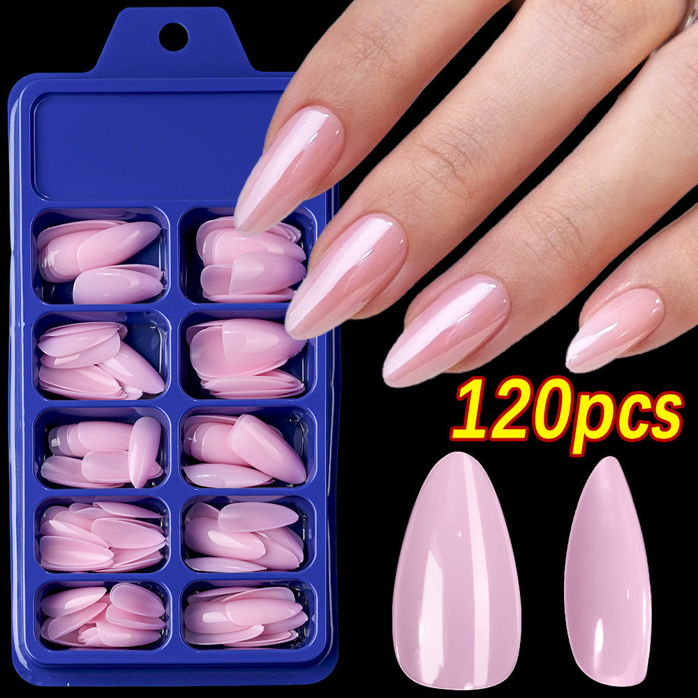 Siopsrl | Premium Almond-Shaped False Nail Set Siopsrl