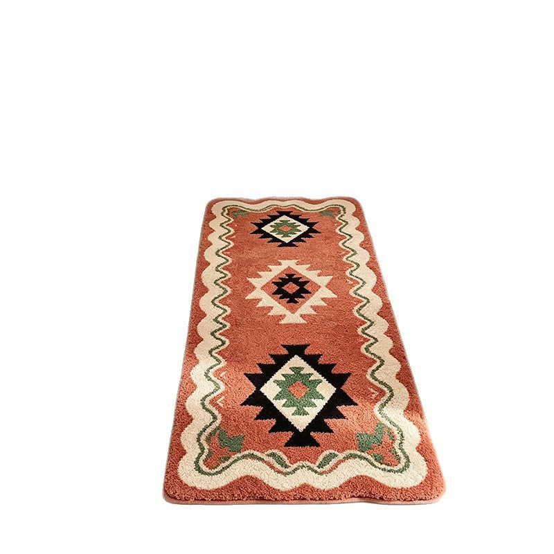 Siopsrl | Decorative Ethnic Pattern Bath Mat Siopsrl