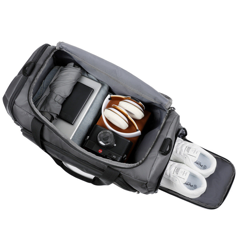Siopsrl | Unisex sporty travel bag with reinforced bottom and ventilation compartments Siopsrl