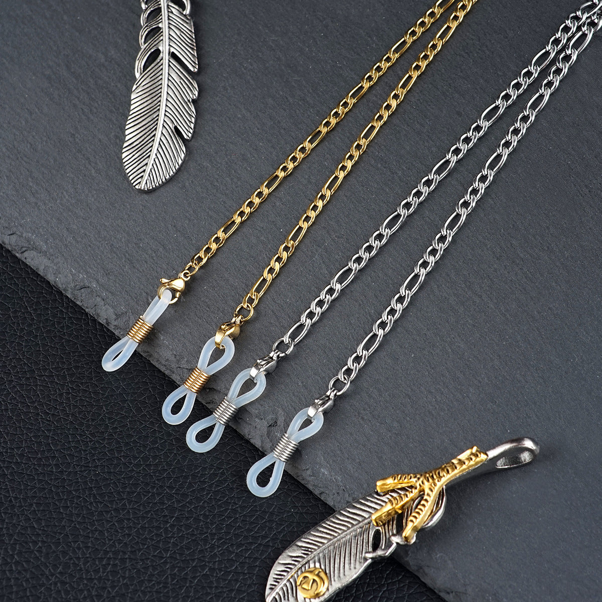 Siopsrl | Adjustable Silver Chain Necklace Siopsrl
