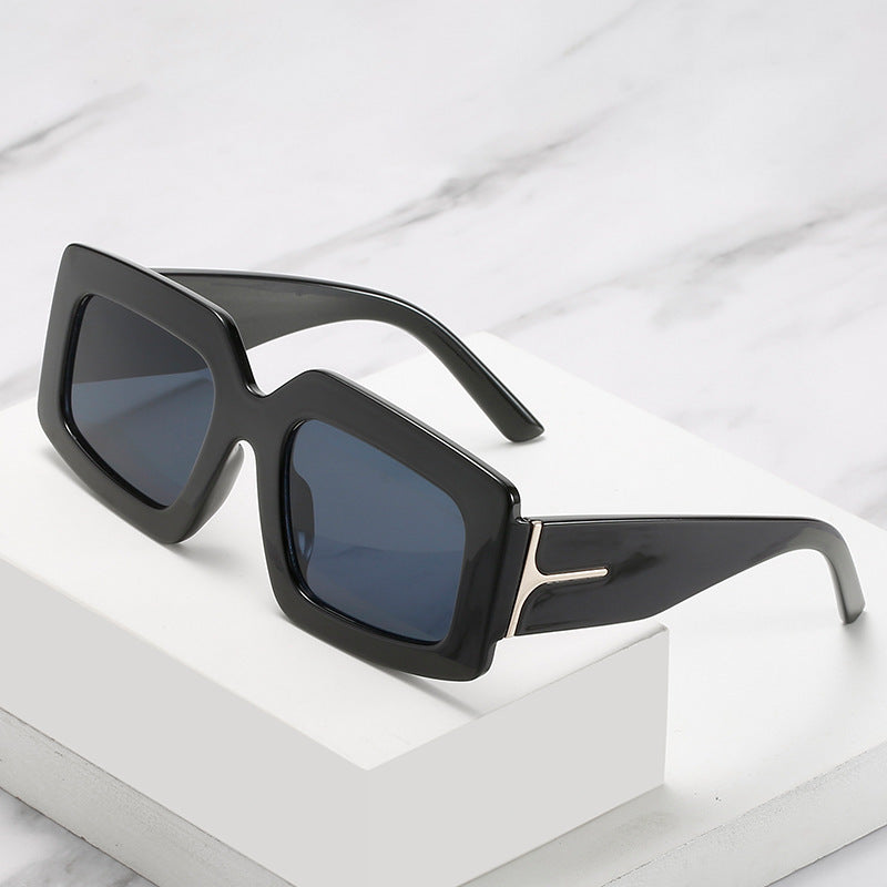 Siopsrl | Oversized Square Frame Sunglasses Siopsrl