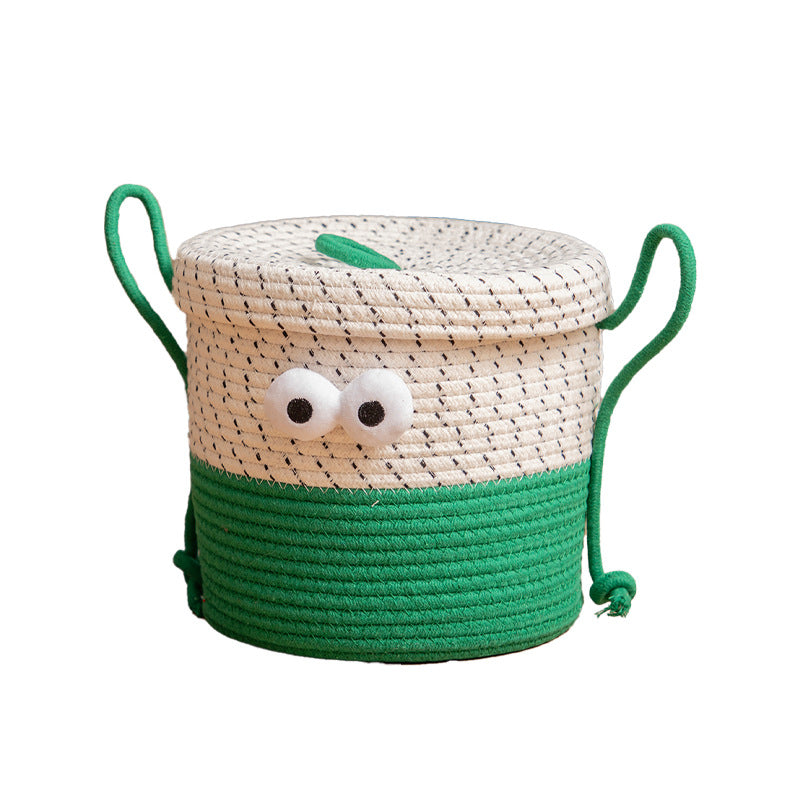 Decorative Cotton Storage Basket Siopsrl