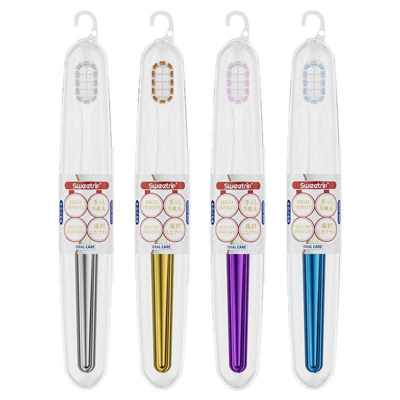 Siopsrl | Dual-Action Ultra-Soft Toothbrush Set Siopsrl