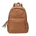 Siopsrl | Stylish Corduroy Backpack