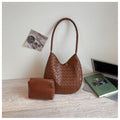 Siopsrl | WoWoven Leather Hobo Bag Siopsrl