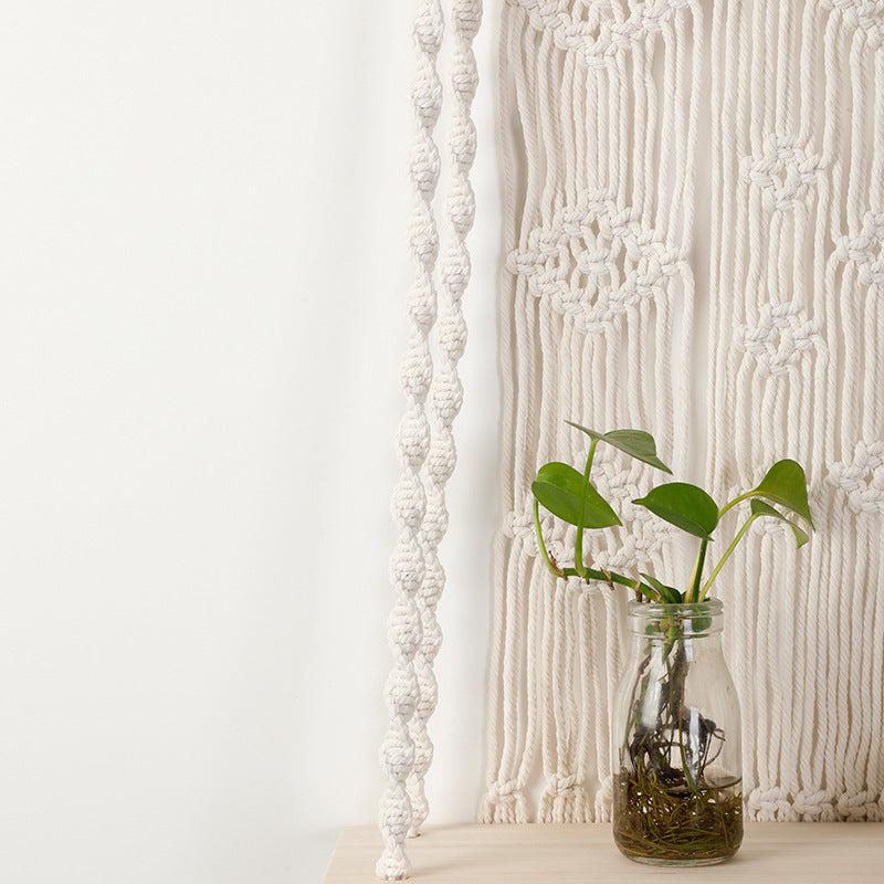 Macrame Wall Shelf with Hanger Siopsrl