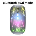 Siopsrl | Bluetooth Gaming Mouse with Dual Mode and RGB Lighting Siopsrl