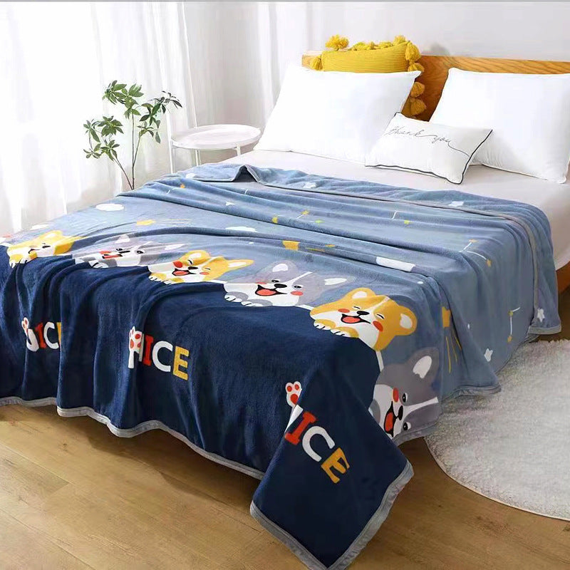 Ladies Cozy and Colorful Blanket Siopsrl