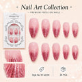 Siopsrl | Premium Glitter Artificial Nails Siopsrl