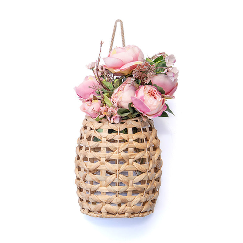 Siopsrl | Decorative Handwoven Wall Basket Siopsrl