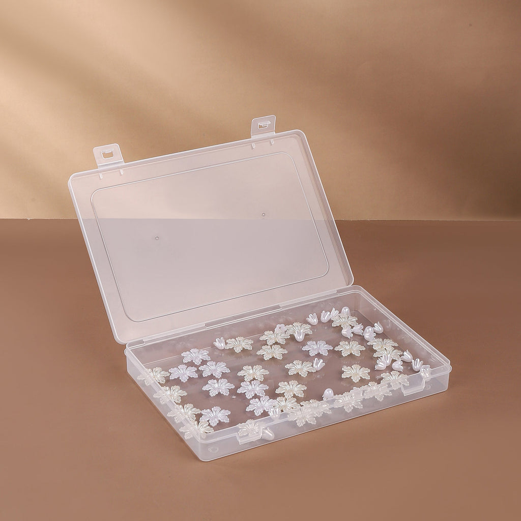 Transparent Storage Organizer Box Siopsrl