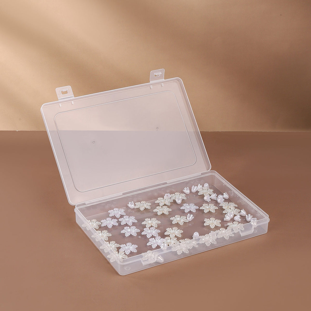 Transparent Storage Organizer Box Siopsrl