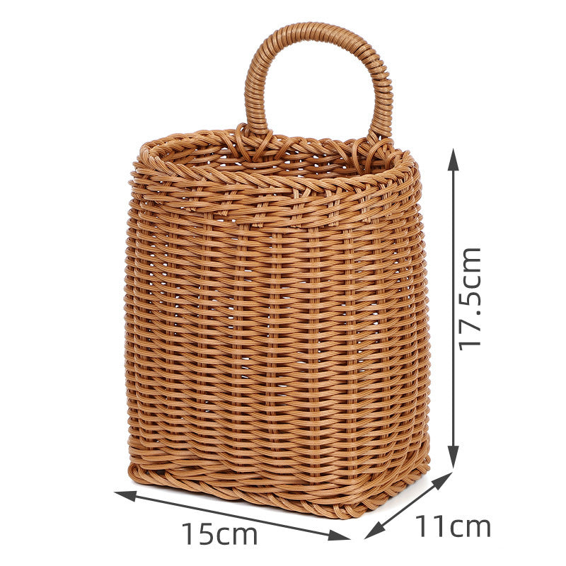 Woven Decorative Basket Siopsrl