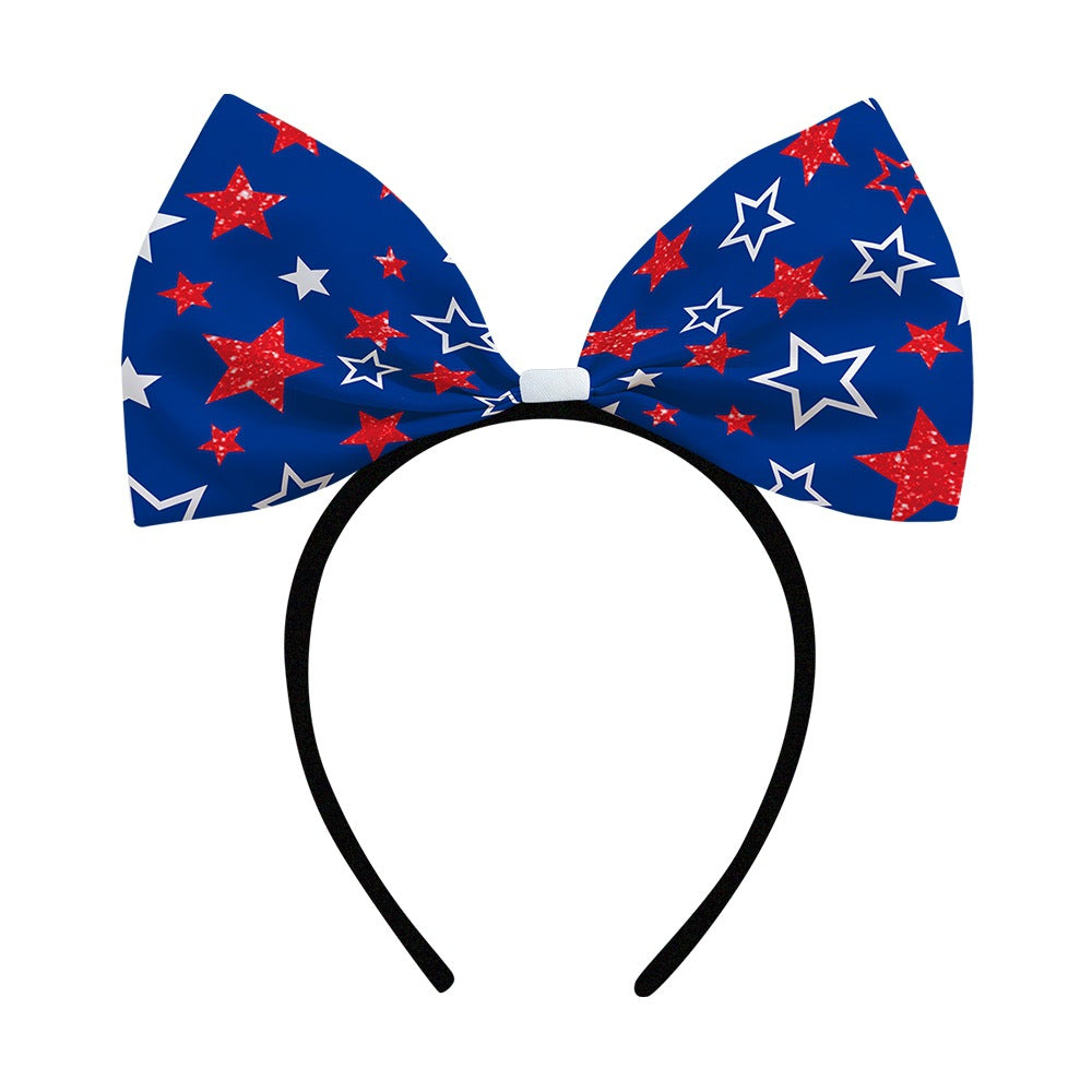 Siopsrl | Women's decorative bow headband with oversized fabric bow and flexible headband Siopsrl