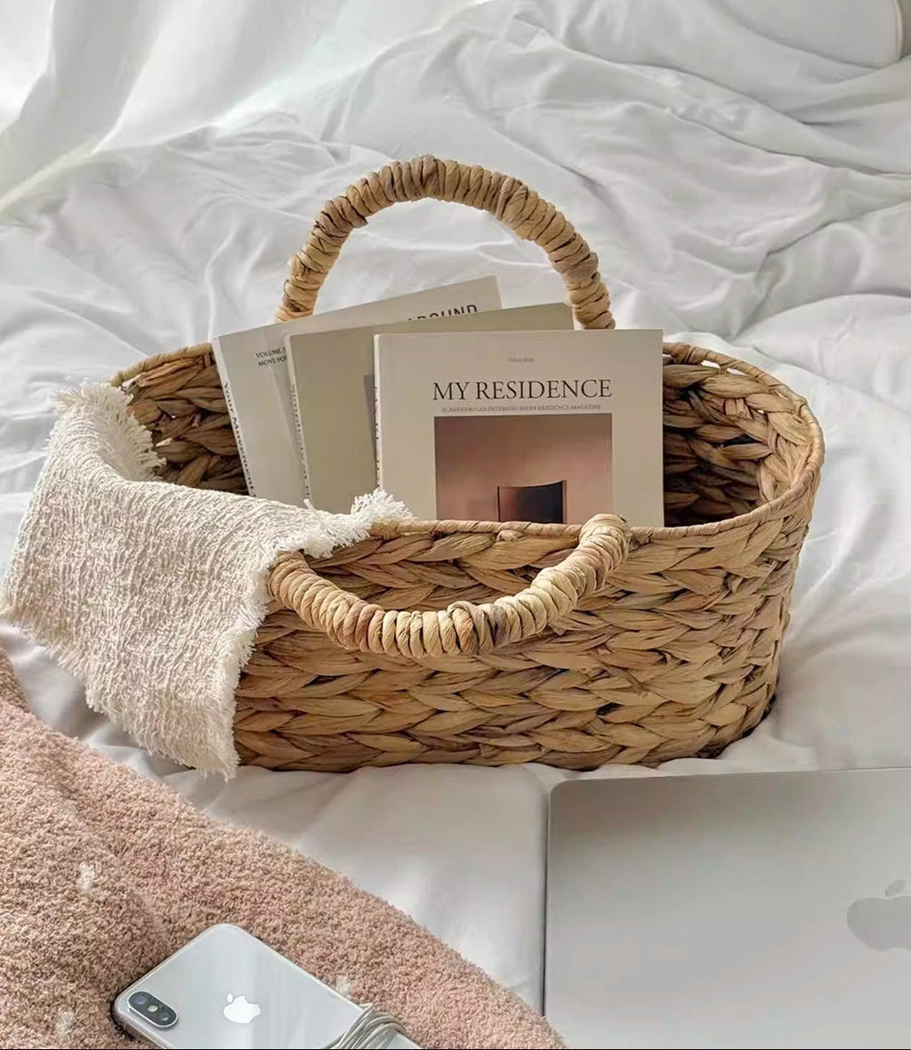 Eco-Friendly Woven Plant Basket Siopsrl