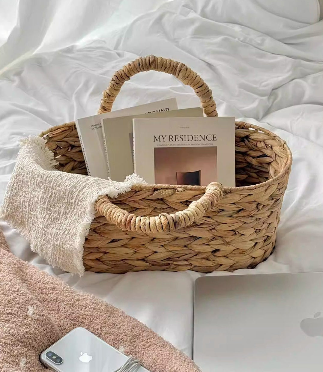 Eco-Friendly Woven Plant Basket Siopsrl