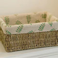 Braided decoration basket